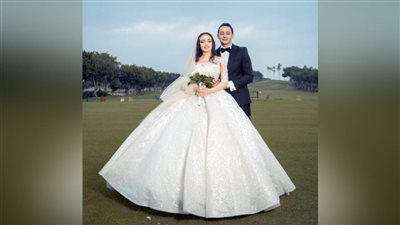 تهنئة لأجمل عروسين محمد طايع وأميرة عبدالعزيز