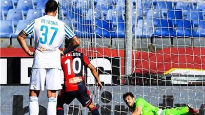 جنوى يفوز على سبال 2/صفر في الدوري الإيطالي