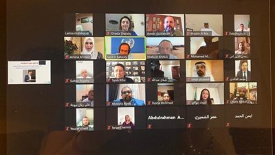 مؤتمر افتراضي للمركز العربي للإعلام  السياحي