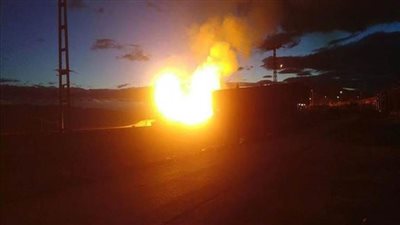 عاجل..انفجار جديد بمصنع في إيران