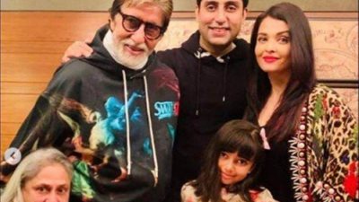 آخر تطورات الحالة الصحية لأميتاب باتشان وأسرته بعد الإصابة بكورونا