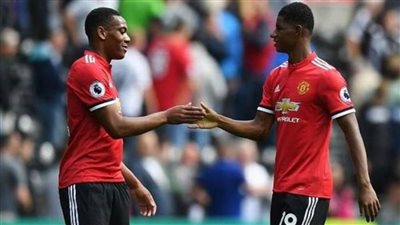 ترتيب هدافي الدوري الإنجليزي بعد تسجيل راشفورد ومارسيال