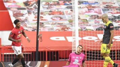 ساوثهامبتون يتعادل أمام مانشستر يونايتد في الوقت القاتل
