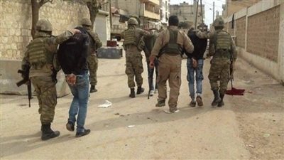 اعتقال مجموعة مسلحة في سوريا كانت تنوي التجسس على المواقع الروسية