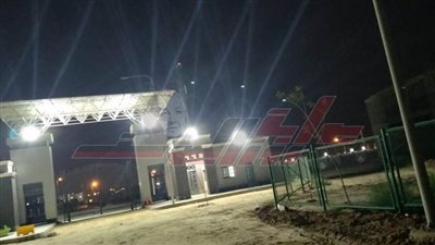 تشغيل منظومة الكهرباء الجديدة بفرع جامعة بنها بالعبور