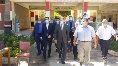 19 ألفا و413 طالبا وطالبة يؤدون امتحانات الفرنسية بكفرالشيخ 