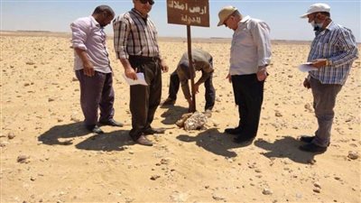 إزالة ١٠٥ حالات تعد على ٥٨٠٤ فدانا بالمنيا ضمن الموجة ١٦ لحق الشعب 