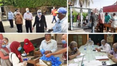 رئيس لجان الثانوية العامة بالواحات البحرية ينفي وجود حالات كورونا 