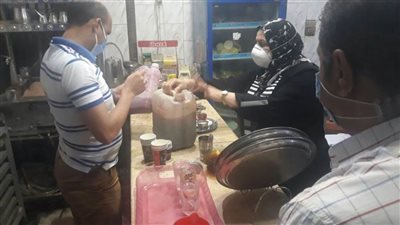 إعدام 165 كيلو لحوم فاسدة بالدقهلية