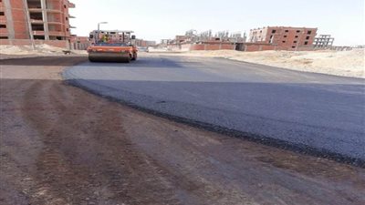  تنفيذ أعمال الطرق بـ