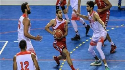 استكمال بطولة الجمهورية للسلة تحت 18 سنة 9 أغسطس