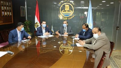  تسليم 27 عقد تقنين أراضي أملاك الدولة لمواطني كفرالشيخ