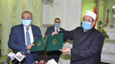 بروتوكول تعاون بين الأوقاف والتموين يوفر ٧٠٠ طن لحوم أضاحي للأسر الأولى بالرعاية