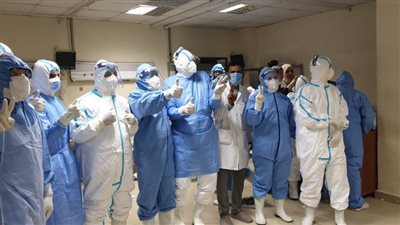 جراحة لاستخراج جثة جنين من بطن مصابة كورونا داخل عزل تمي الأمديد