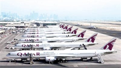 وكالة أنباء البحرين: إغلاق المجالات الجوية أمام الطائرات القطرية حق سيادي