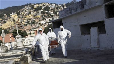 البرازيل تسجل 24831 إصابة و631 وفاة جديدة بفيروس كورونا