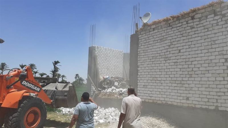 إزالة التعديات