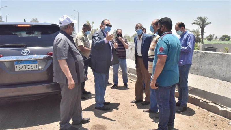 محافظ أسيوط يتفقد