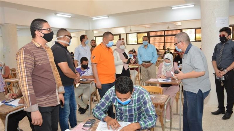 امتحانات جامعة أسيوط