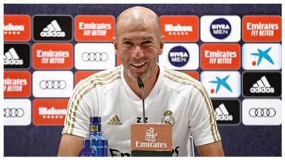 «زيدان»: ربما نتوج بالدوري الإسباني غدًا