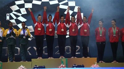 ثبوت حالتي منشطات لمنتخب الجمباز الإيقاعي المؤهل للأولمبياد