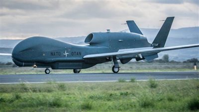 بعد رحلة طيران 20 ساعة.. طائرة بدون طيار تهبط فى صقلية 