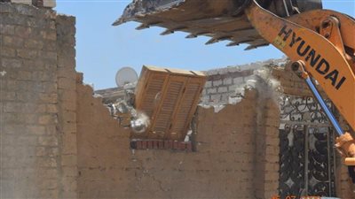 إزالة 120 حالة  تعد ضمن الموجة الـ 16 ببني سويف 