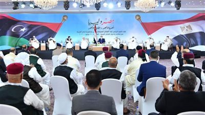 شيخ قبيلة العبيدات الليبية:  تدخل مصر فى ليبيا تدخلاً مشروع لصد الاستعمار التركي