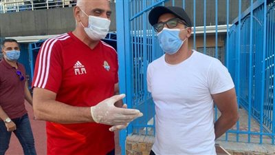 سلبية المسحة الرابعة لفريق بيراميدز