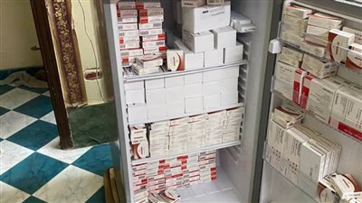 الرقابة الإدارية تضبط 35 ألف أمبول تخدير