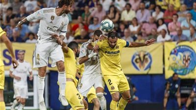 ريال مدريد يحسم الليجا بهدفين في شباك فياريال