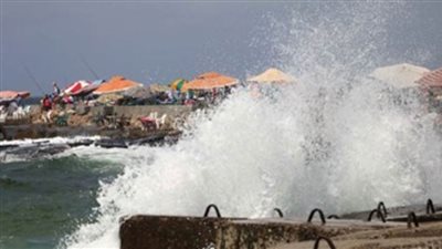 مصايف الإسكندرية تحذر من نزول مياه البحر ليلا وفجرًا 