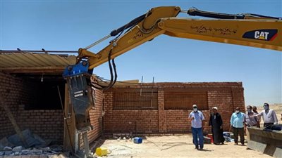 محافظ أسيوط: استرداد 105 أفدنة مخصصة لمنطقة التخزين الجمركي