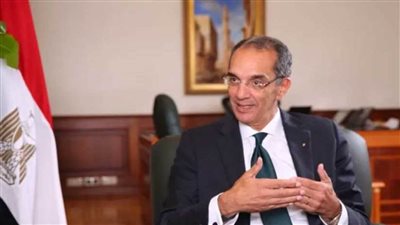 وزير الاتصالات يلتقي بأعضاء أول بعثة افتراضية من ألمانيا لمصر 