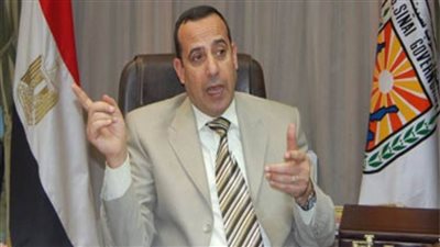 تعيين محمد عيد اللواء مديرا تنفيذيا لسوق الجملة المطور بالعريش