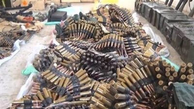 العثور على مخبأ للمتفجرات شرق بعقوبة العراقية