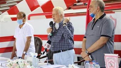 مرتضى منصور: لن أترك حق الزمالك في ملف نادي القرن وأدعو الجماهير لدعم مصر وقيادتها