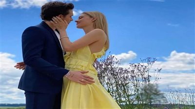 خطوبة ابن ديفيد بيكهام على صديقته الممثلة نيكولا  بيلتز.. (صور)