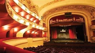 نجوم أوبرا الإسكندرية فى حفل فني على مسرح سيد درويش