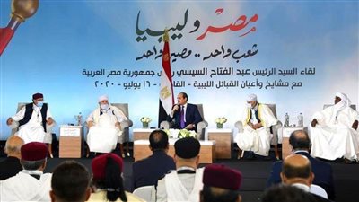 برلمانيون: مصر ستظل الداعم القوي للشعب الليبي