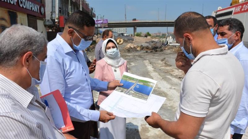 جولة المحافظ