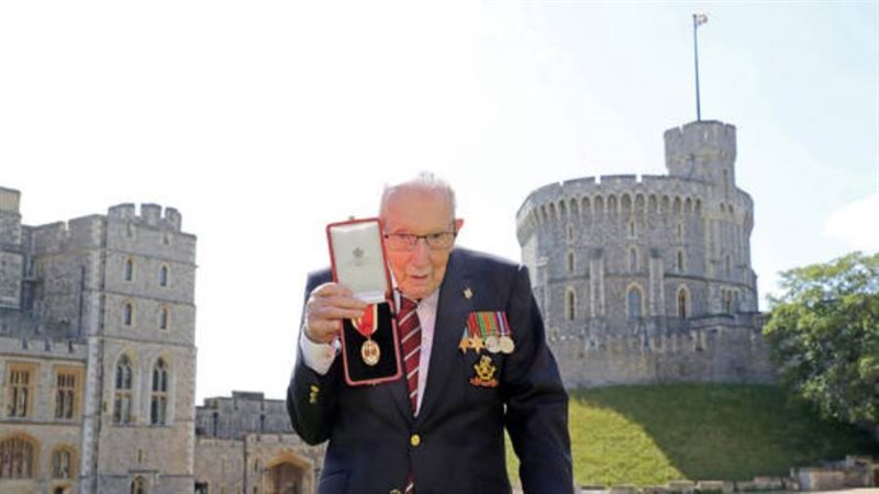 جمع مبلغا قياسيا