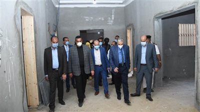 محافظ البحيرة يتفقد الأعمال الجارية لإنشاء مستشفى إيتاي البارود