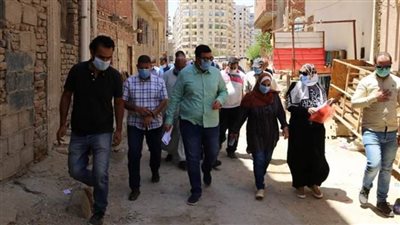 نائب محافظ السويس يتفقد المشروعات والخدمات العامة بالمحافظة