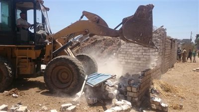 ضمن الموجة 16.. إزالة 4 حالات تعدٍ بالبحيرة