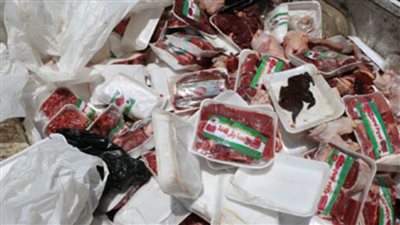 شمال سيناء: إعدام كمية من الأغذية والمشروبات الفاسدة وتحرير 14 محضرا صحيا