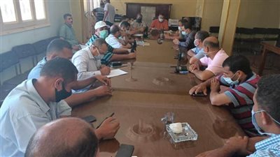 هيكل: يشدد على تحسين الخدمات المقدمة لمواطني سيدي سالم