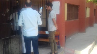 إصابة 17 طالبا بهبوط ومغص في امتحانات الثانوية بالبحيرة