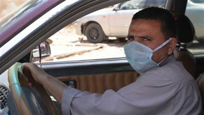 ضبط 1591 سائق نقل لعدم ارتداء الكمامات الواقية