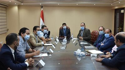 تفاصيل اجتماع وزير الرياضة باللجنة المنظمة لبطولة العالم لليد ٢٠٢١ 